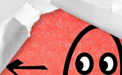 Zoomteilansicht des responsiven Webdesigns der Homepage der Druckerei